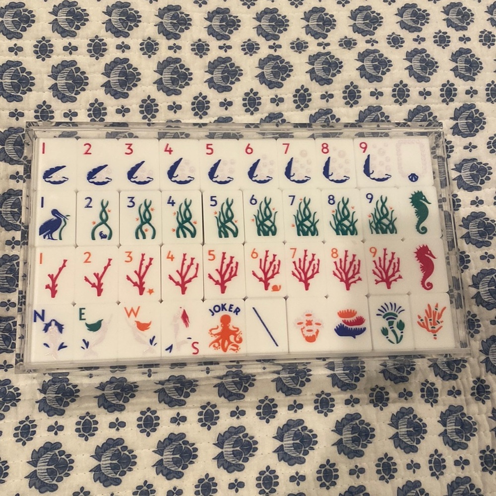 Mahjong Tiles - Mahjong Line brand
